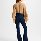Veronica Beard - Demaris Ruffled Button-Down Blouse