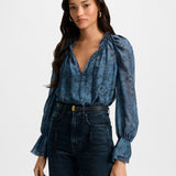 Veronica Beard - Maxime Silk Blouse