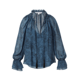 Veronica Beard - Maxime Silk Blouse
