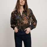Veronica Beard - Ashlynn Silk Blouse