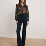Veronica Beard - Ashlynn Silk Blouse