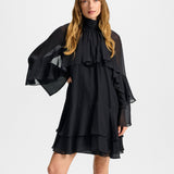 Veronica Beard - Adlington Silk Mini Dress