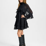 Veronica Beard - Adlington Silk Mini Dress