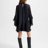Veronica Beard - Adlington Silk Mini Dress
