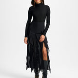 Veronica Beard - Ava Silk Maxi Skirt