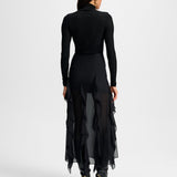 Veronica Beard - Ava Silk Maxi Skirt