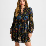 Veronica Beard - Justine Silk Mini Dress