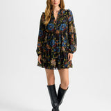 Veronica Beard - Justine Silk Mini Dress