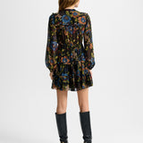Veronica Beard - Justine Silk Mini Dress