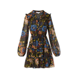 Veronica Beard - Justine Silk Mini Dress
