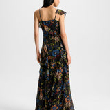 Veronica Beard - Madeline Silk Maxi Dress