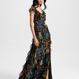 Veronica Beard - Madeline Silk Maxi Dress