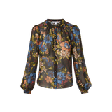 Veronica Beard - Ashlynn Silk Blouse