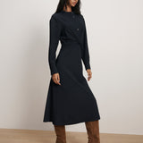 Veronica Beard - Ellers Midi Shirtdress Dress