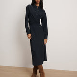 Veronica Beard - Ellers Midi Shirtdress Dress