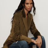 Veronica Beard - Sevyn Corduroy Dickey Jacket