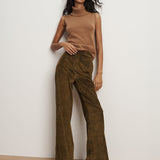 Veronica Beard - Grigore Corduroy Wide-Leg Pant