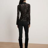 Veronica Beard - Matty Sequin Button-Down Shirt