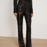 Veronica Beard - Collier Sequin Skinny-Flare Pant
