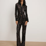 Veronica Beard - Matty Sequin Button-Down Shirt