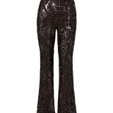 Veronica Beard - Collier Sequin Skinny-Flare Pant