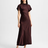 Veronica Beard - Redgrave Silk Midi Dress
