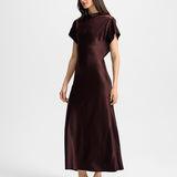 Veronica Beard - Redgrave Silk Midi Dress