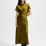Veronica Beard - Redgrave Silk Midi Dress