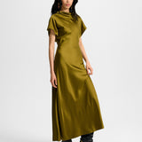 Veronica Beard - Redgrave Silk Midi Dress