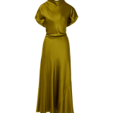 Veronica Beard - Redgrave Silk Midi Dress