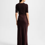 Veronica Beard - Medina Silk Maxi Skirt