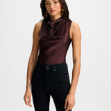 Veronica Beard - Tam Silk Sleeveless Top