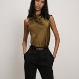 Veronica Beard - Tam Silk Sleeveless Top