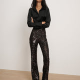 Veronica Beard - Monique Silk Button-Down Shirt