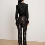 Veronica Beard - Monique Silk Button-Down Shirt