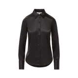 Veronica Beard - Monique Silk Button-Down Shirt