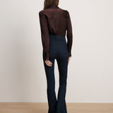 Veronica Beard - Monique Silk Button-Down Shirt