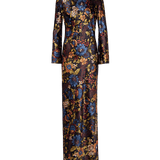 Veronica Beard - Gemma Silk-Blend Maxi Dress