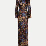 Veronica Beard - Gemma Silk-Blend Maxi Dress