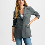 Veronica Beard - Ryanne Wool Jersey Jacket 