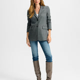 Veronica Beard - Ryanne Wool Jersey Jacket 