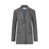 Veronica Beard - Ryanne Wool Jersey Jacket 