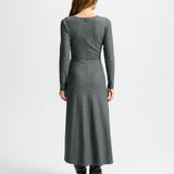 Veronica Beard - Theodora Wool Midi Dress