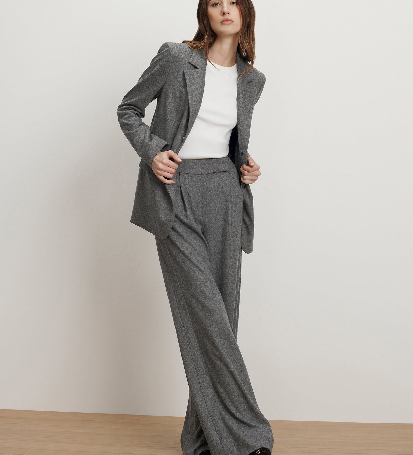 Veronica Beard - Marbeau Wide - Leg Pant