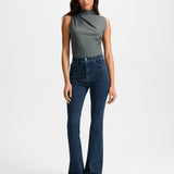Veronica Beard - Mylie Mock-Neck Tank Top
