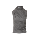 Veronica Beard - Mylie Mock-Neck Tank Top