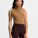Veronica Beard - Mazzy Cashmere Sleeveless Sweater