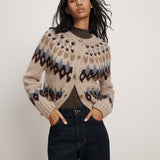 Veronica Beard - Christina Fairisle Cardigan