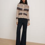 Veronica Beard - Christina Fairisle Cardigan