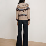 Veronica Beard - Christina Fairisle Cardigan